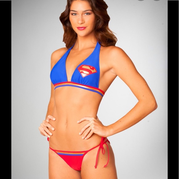 superman swimsuit